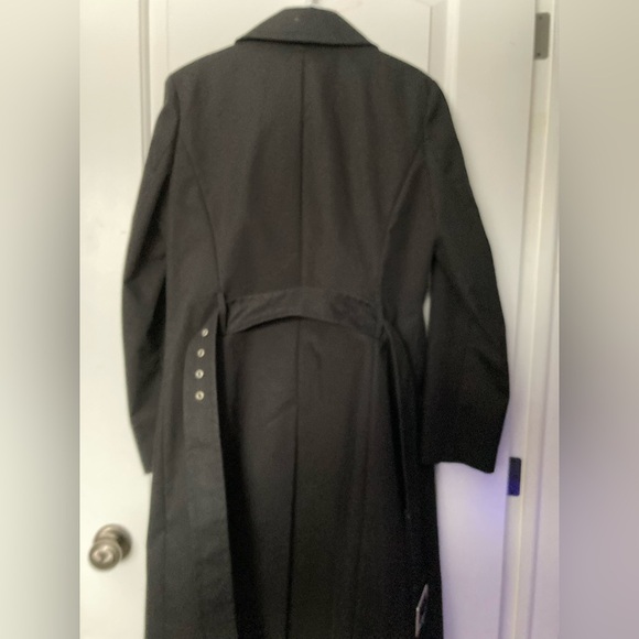 Banana Republic navy belted trench - Picture 3 of 5